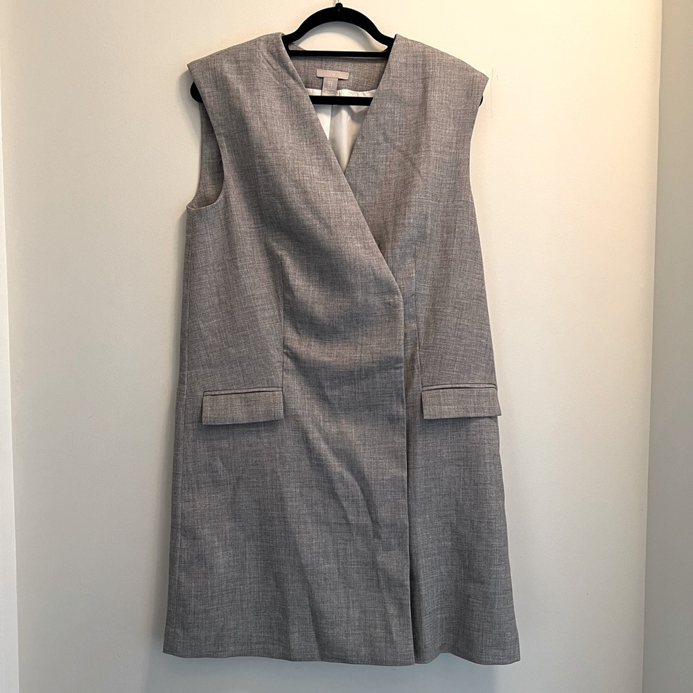 H&M Long Vest